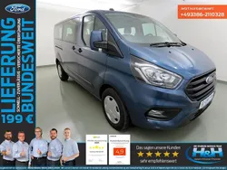 Blau Gebraucht 2020 Ford Transit Custom Trend Limousine | 25.979 € (Superpreis)