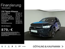 Deep black perleffekt Gebraucht 2024 VW Tiguan Allspace R-line SUV | 52.580 € (Teuer)