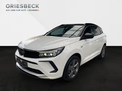 Jade weiss/arktis weiss Gebraucht 2022 Opel Grandland X Ultimate SUV | 25.920 € (Fairer Preis)