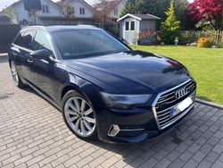 Blau Gebraucht 2021 Audi A6 Advanced Kombi | 37.700 € (Superpreis)