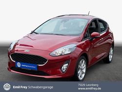 Rot Gebraucht 2021 Ford Fiesta Cool & Connect Kleinwagen | 14.850 € (Fairer Preis)
