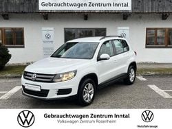 Weiß Gebraucht 2015 VW Tiguan Trendline SUV | 10.900 € (Guter Preis)