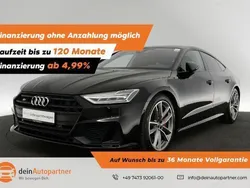 Mythosschwarz Gebraucht 2022 Audi S7 Sportback Ambiente Kleinwagen | 56.900 € (Superpreis)