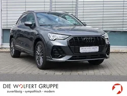 Grau Gebraucht 2022 Audi Q3 Ambiente SUV | 32.870 € (Guter Preis)