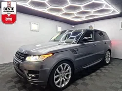 Grau Gebraucht 2016 Land Rover Range Rover Sport HSE Dynamic SUV | 24.870 € (Teuer)