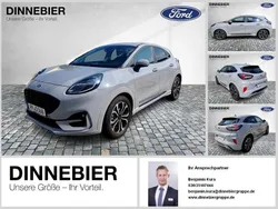 Grau (metallic) Gebraucht 2023 Ford Puma ST-Line X SUV | 23.690 € (Fairer Preis)