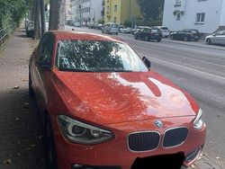 Orange Gebraucht 2012 BMW 116 Sport Line Kleinwagen | 8.800 €