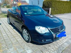 Blau Gebraucht 2009 VW Eos Cabrio | 3.999 € (Guter Preis)