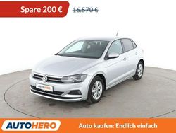 Silber Gebraucht 2018 VW Polo Comfortline Kleinwagen | 16.370 € (Etwas zu teuer)