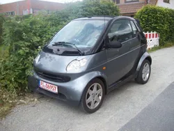 Grau Gebraucht 2003 Smart ForTwo Coupé Cabrio | 1.499 € (Superpreis)