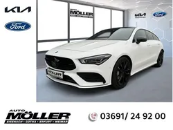Mercedes CLA35 AMG Shooting Brake