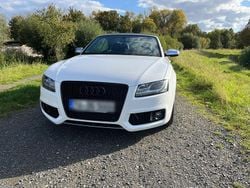 Weiß Gebraucht 2010 Audi S5 Cabriolet Sport Cabrio | 18.900 € (Teuer)