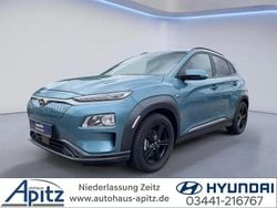 Blau / ceramic blue Gebraucht 2020 Hyundai Kona Advantage SUV | 16.990 € (Fairer Preis)