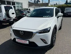Weiß Gebraucht 2015 Mazda CX-3 Sports-Line SUV | 12.950 € (Etwas zu teuer)