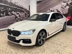 Weiß Gebraucht 2016 BMW 740 Performance Limousine | 38.800 € (Teuer)