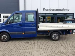 Blau Gebraucht 2014 Mercedes Sprinter Van | 14.990 € (Etwas zu teuer)