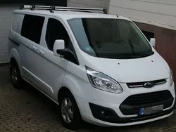 Weiß Gebraucht 2017 Ford Transit Custom Van / Kleinbus | 18.000 € (Fairer Preis)
