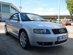 Silber Gebraucht 2005 Audi A4 Cabriolet Cabrio | 6.500 € (Etwas zu teuer)