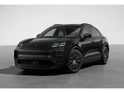 Tiefschwarzmetallic Gebraucht 2025 Porsche Macan SUV | 104.900 € (Guter Preis)