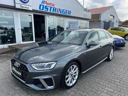Grau Gebraucht 2022 Audi A4 S-Line Kombi | 26.990 € (Fairer Preis)