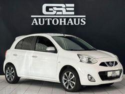 Weiß Gebraucht 2016 Nissan Micra N-TEC Kleinwagen | 9.990 € (Teuer)