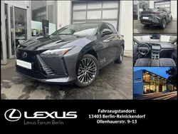 Grau Gebraucht 2023 Lexus RZ 450e Luxury Line SUV | 44.150 € (Superpreis)