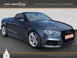 Grau Gebraucht 2017 Audi S3 Cabriolet Sport Cabrio | 30.990 € (Etwas zu teuer)