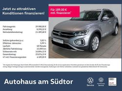 Silber Gebraucht 2023 VW T-Roc Style SUV | 29.980 € (Fairer Preis)