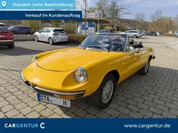 Gelb Gebraucht 1980 Alfa Romeo Spider Veloce Cabrio | 26.899 €