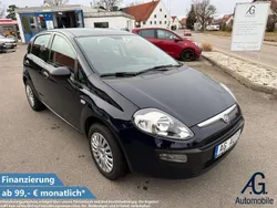 Blau Gebraucht 2010 Fiat Punto Active Kleinwagen | 4.999 € (Teuer)