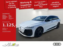 Weiß Gebraucht 2025 Audi A6 e-tron Sport Kombi | 82.840 € (Fairer Preis)