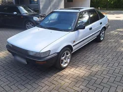 Weiß Gebraucht 1992 Toyota Corolla Limousine | 4.200 €