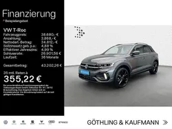 Indiumgrau metallic Neu 2025 VW T-Roc R-line SUV | 38.680 € (Guter Preis)