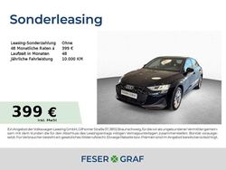 Brillantschwarz Neu 2025 Audi A3 e-tron Kleinwagen | 35.309 € (Superpreis)