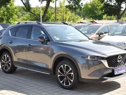 Grau Gebraucht 2022 Mazda CX-5 Newground SUV | 29.650 € (Guter Preis)