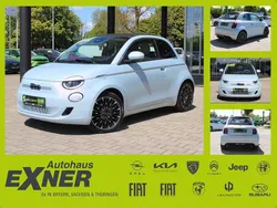 Himmel blau Gebraucht 2022 Fiat 500e La Prima Cabrio | 21.900 € (Guter Preis)