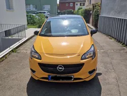 Orange Gebraucht 2016 Opel Corsa drive Kleinwagen | 9.600 € (Fairer Preis)