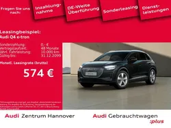 Mythosschwarz metallic Gebraucht 2023 Audi Q4 e-tron Comfort SUV | 34.990 € (Etwas zu teuer)