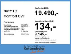 Frontier blue pearl metallic Neu 2025 Suzuki Swift Comfort Kleinwagen | 17.990 €