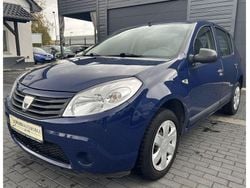 Dacia blau marine Gebraucht 2009 Dacia Sandero Ambiance Limousine | 3.470 € (Teuer)