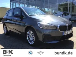 Grau Gebraucht 2022 BMW 218 Active Tourer Advantage Van / Kleinbus | 31.500 € (Teuer)