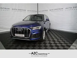 Blau Gebraucht 2021 Audi Q7 SUV | 43.950 € (Superpreis)