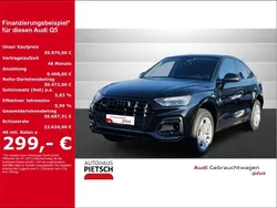 Mythosschwarz metallic Gebraucht 2022 Audi Q5 Sportback Advanced SUV | 39.970 € (Fairer Preis)