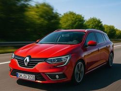 Rot Gebraucht 2017 Renault Mégane IV Bose Edition Limousine | 10.000 € (Fairer Preis)
