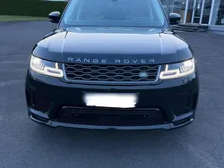 Schwarz Gebraucht 2018 Land Rover Range Rover Sport SUV | 30.800 € (Teuer)