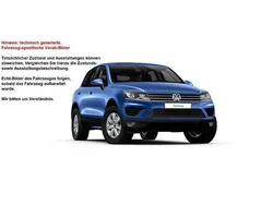 Reef blue metallic Gebraucht 2015 VW Touareg Basis SUV | 21.230 € (Guter Preis)
