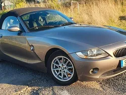 Grau Gebraucht 2005 BMW Z4 Sport Line Cabrio | 9.600 € (Guter Preis)