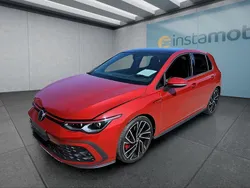 Rot Gebraucht 2021 VW Golf VIII GTI Kleinwagen | 29.249 €