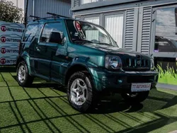 Grün Gebraucht 2003 Suzuki Jimny SUV | 4.999 € (Fairer Preis)