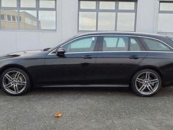 Schwarz Gebraucht 2020 Mercedes E400 AMG line Limousine | 29.990 € (Superpreis)